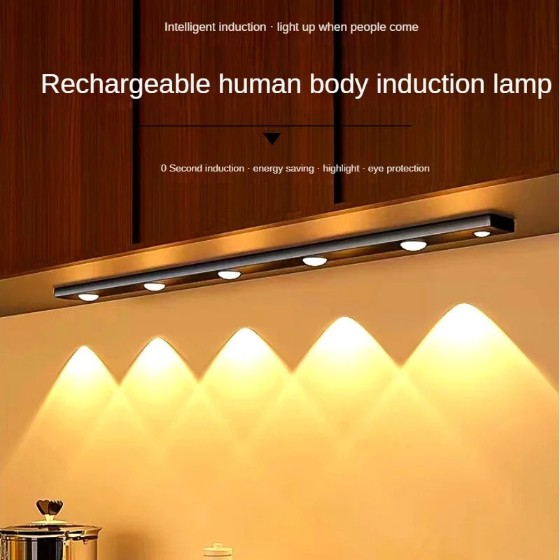 LED Under Cabinet Night Light with PIR Motion Sensor