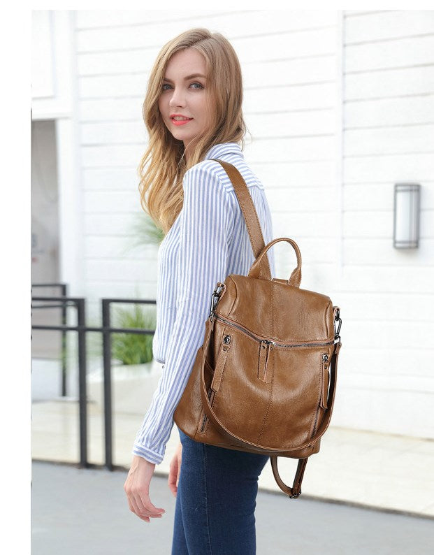 Women's Backpack, Student Backpack, Rucksack